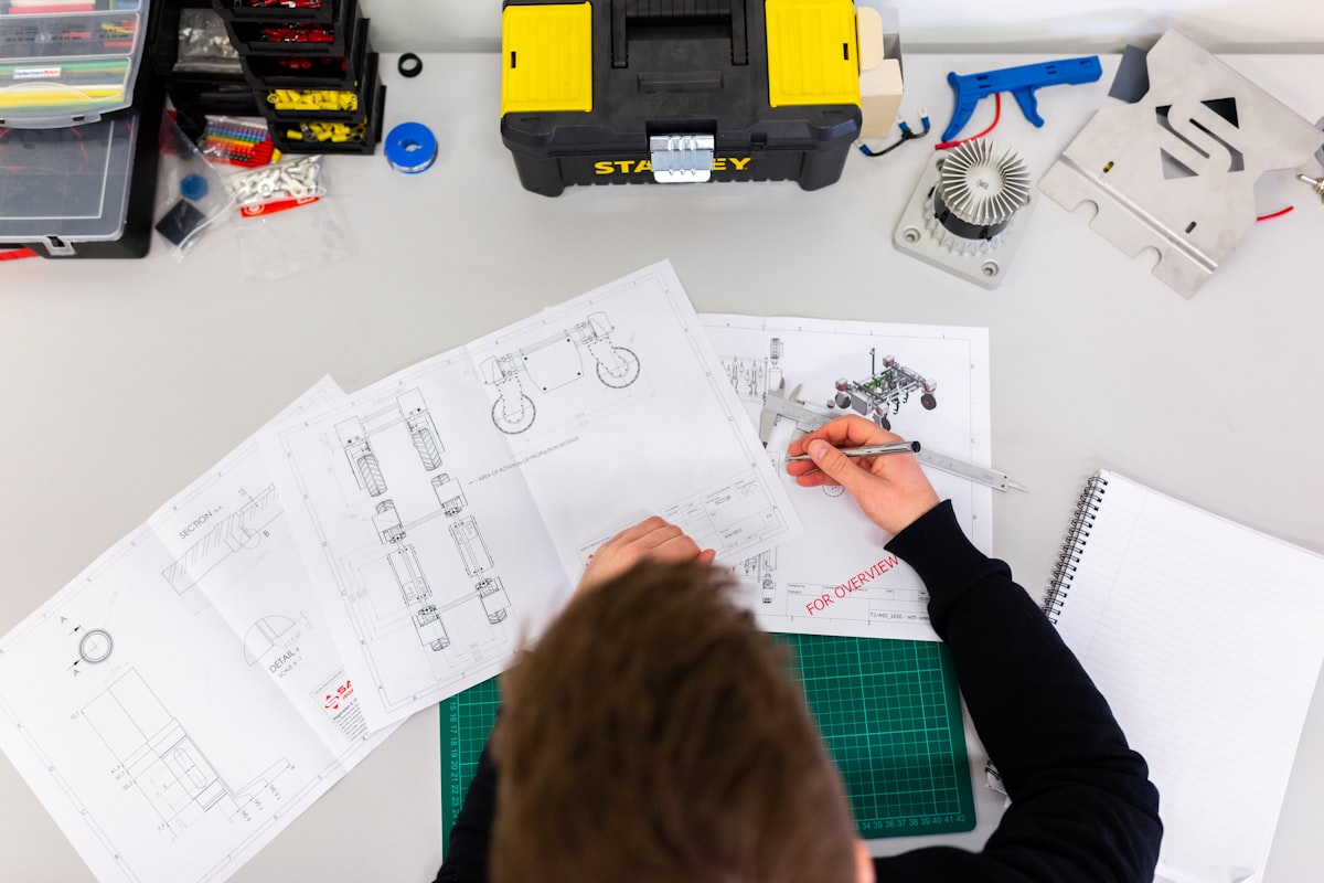 Engineering design and technical documentation work