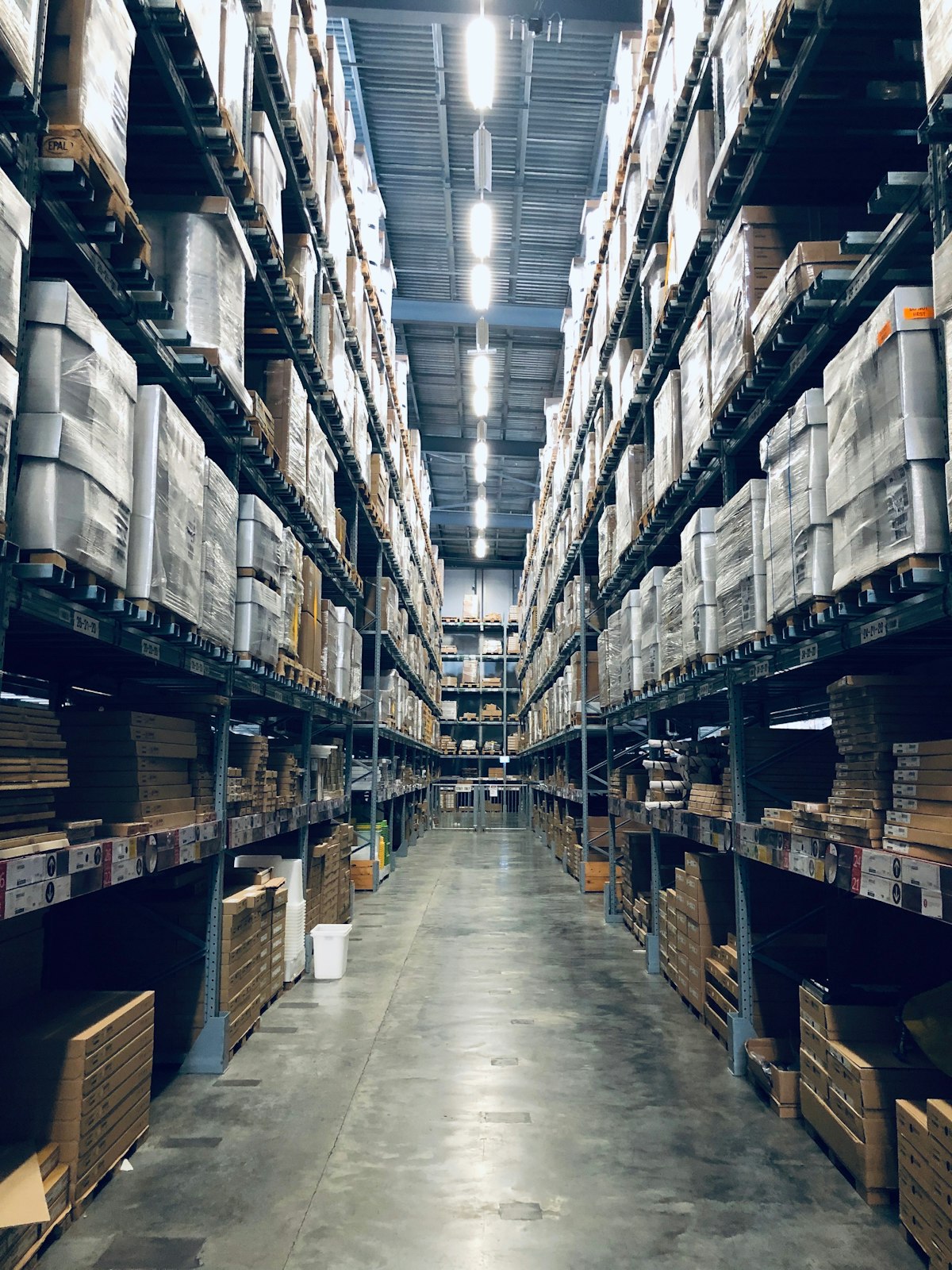 Warehouse racking and logistics operations
